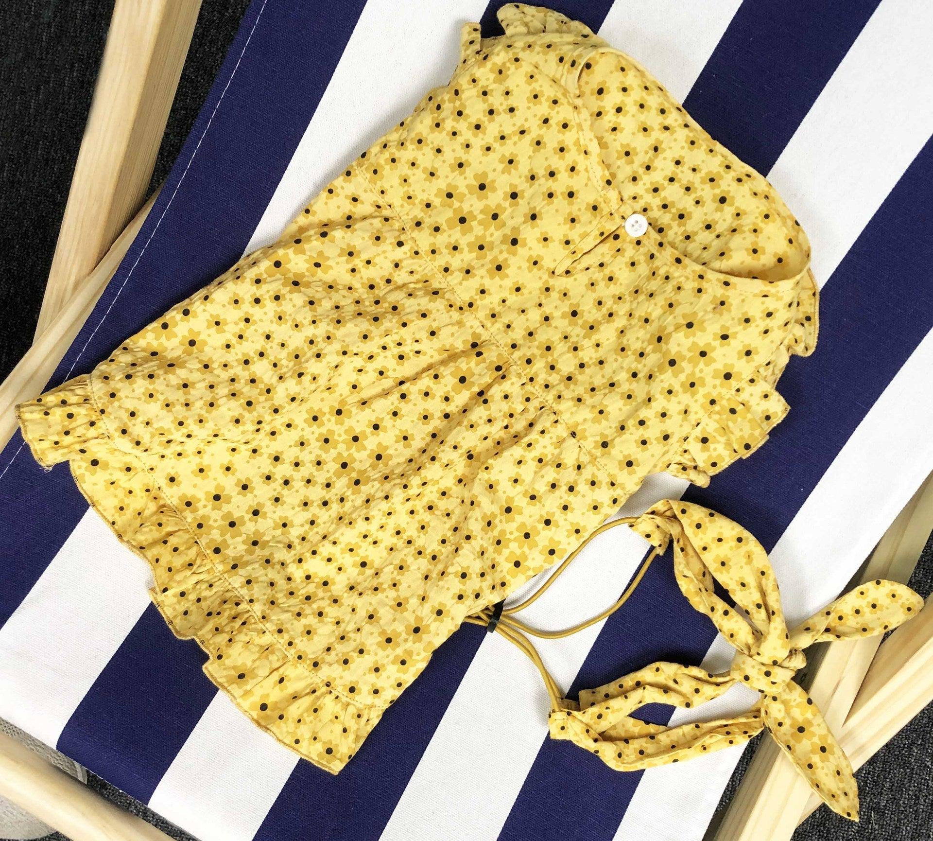 Summer Breeze Dog Dress: Stylish And Lightweight Pet Clothes For Small Dogs-3