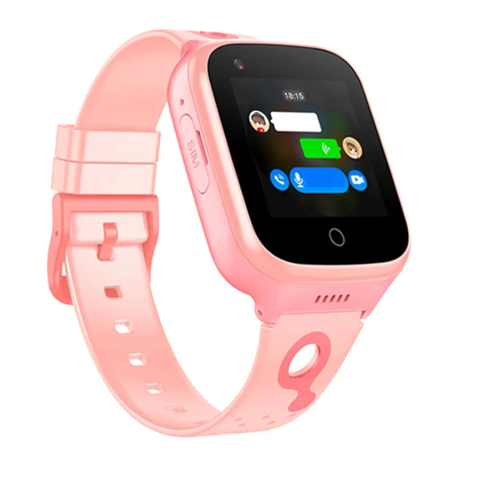 Vibe Geeks Children’s SOS Smart Positioning Smart Phone Watch- Magnetic Charging-1