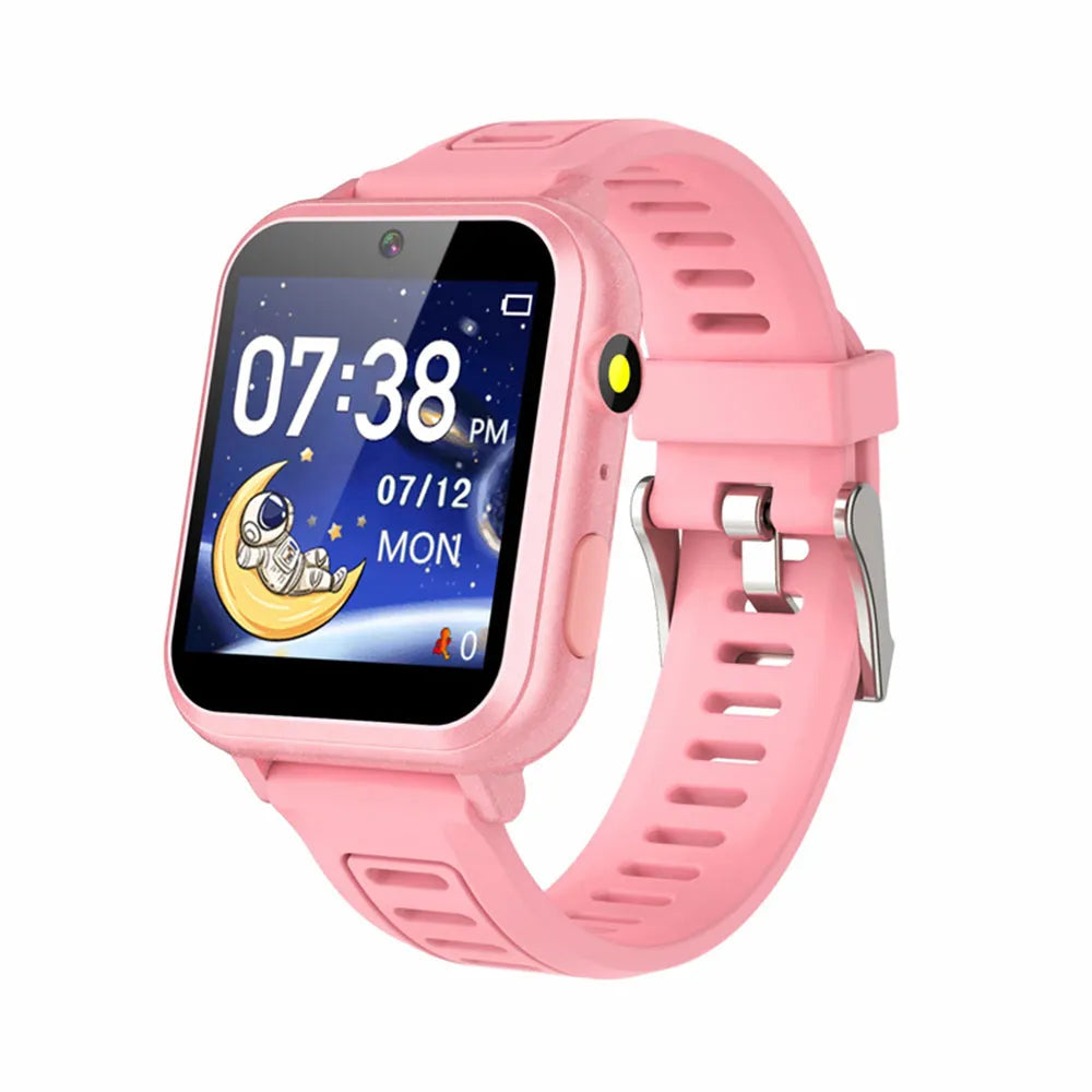 Vibe Geeks USB Charging Children’s Smartwatch with 14 Fun Games-3
