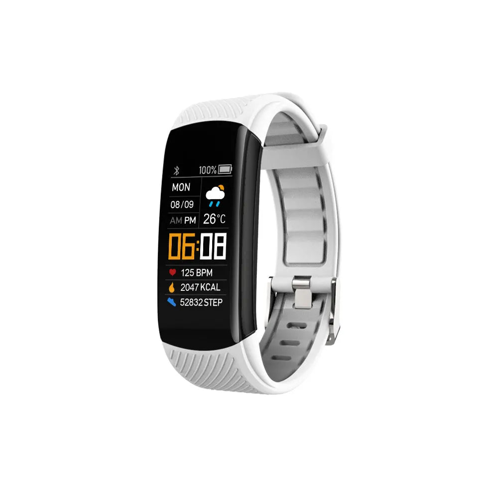 Vibe Geeks USB Rechargeable Touch Screen Fitness Activity Tracker Smartwatch-12