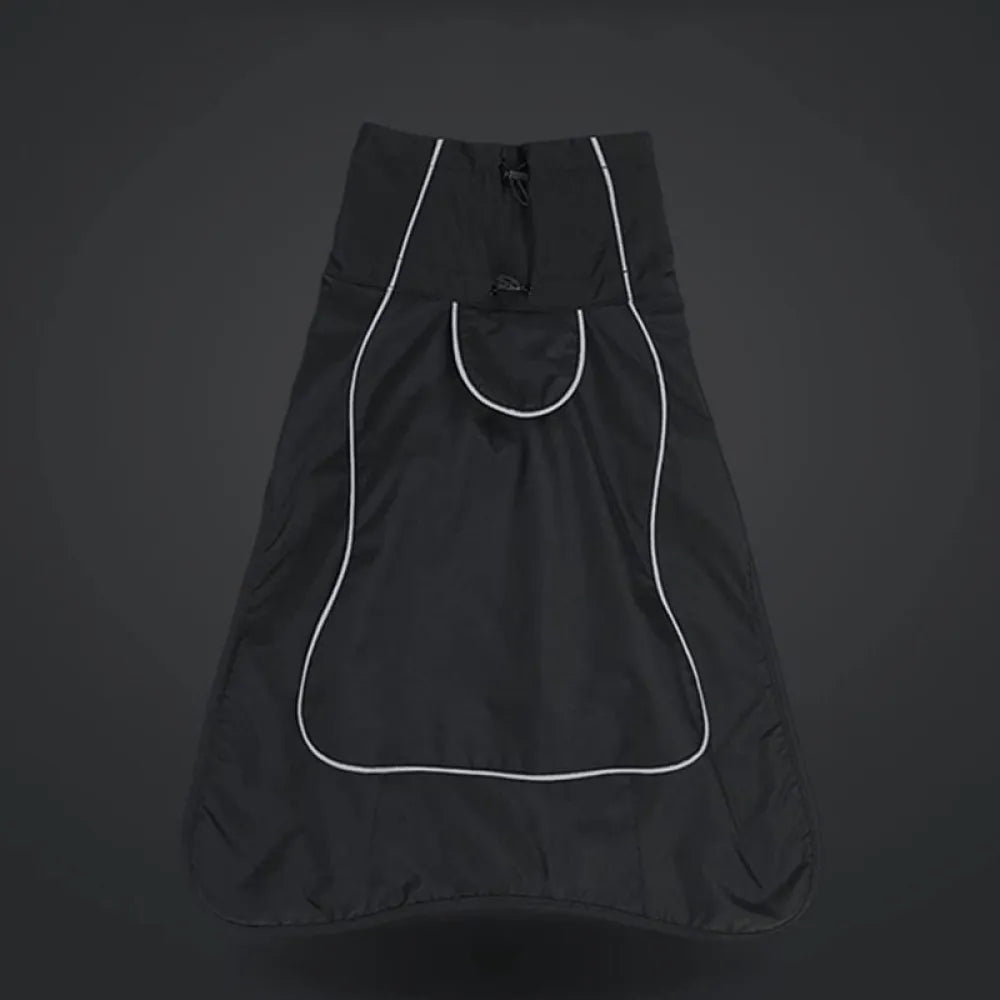 Vibe Geeks Cotton Padded Warm Thickened Reflective Winter Pet Clothes-4