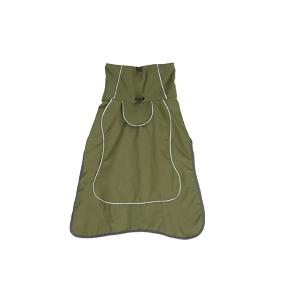 Vibe Geeks Cotton Padded Warm Thickened Reflective Winter Pet Clothes-10