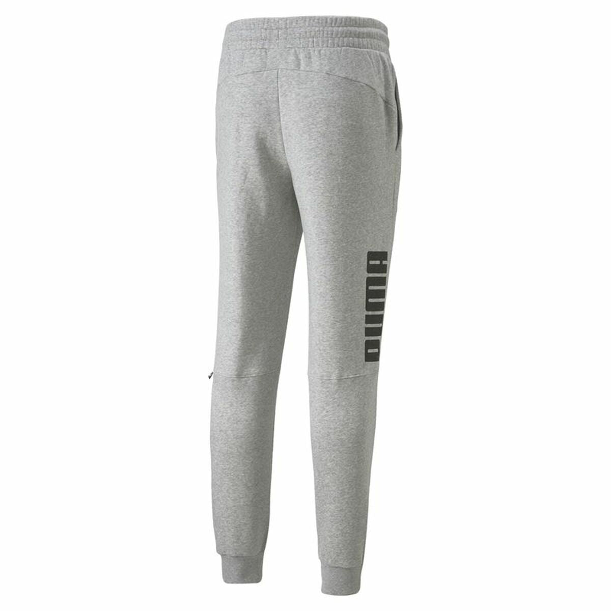 Adult's Tracksuit Bottoms Puma Power Grey Men-9