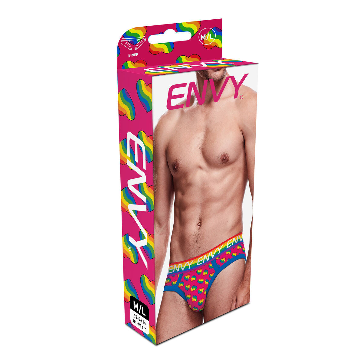 Classic underpants Envy Multicolour L/XL-2
