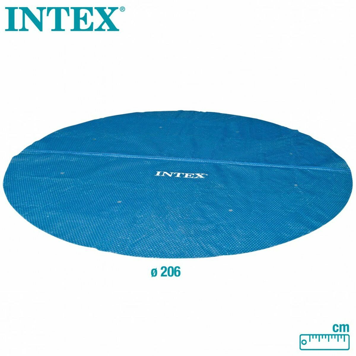 Swimming Pool Cover Colorbaby Solar Circular Ø 244 cm-1