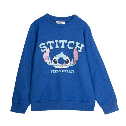 Sweatshirt without Hood Stitch Dark blue-0