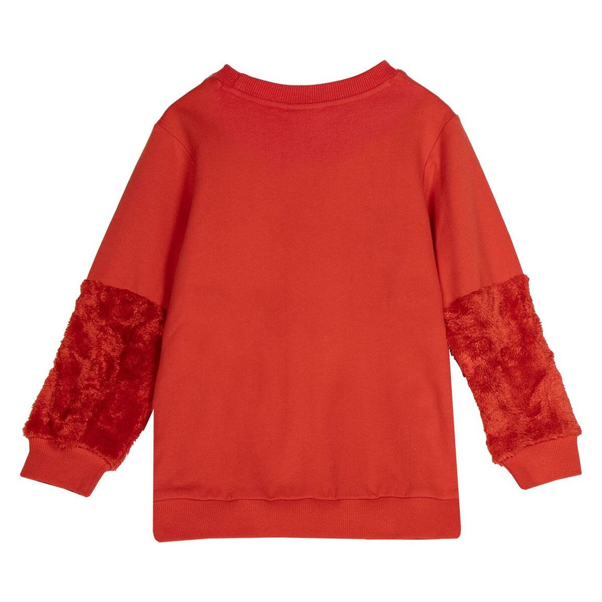 Sweatshirt without Hood Hello Kitty Red-2