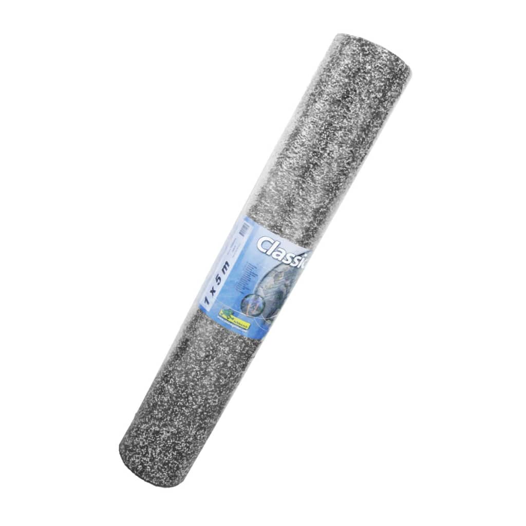 Vijverfolie met grind Classic 5x1 m grijs 1331003