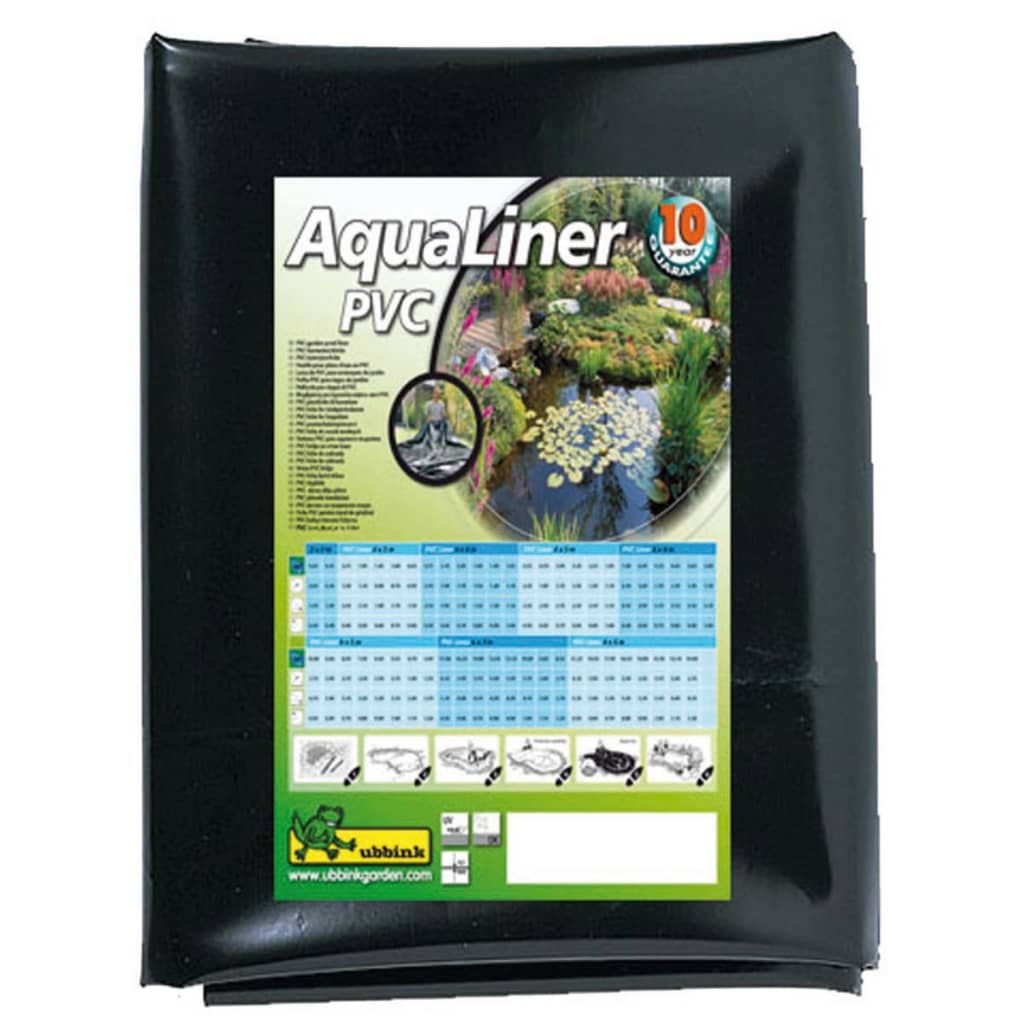 vijver aqualiner 4 x 4 m PVC 0,5 mm
