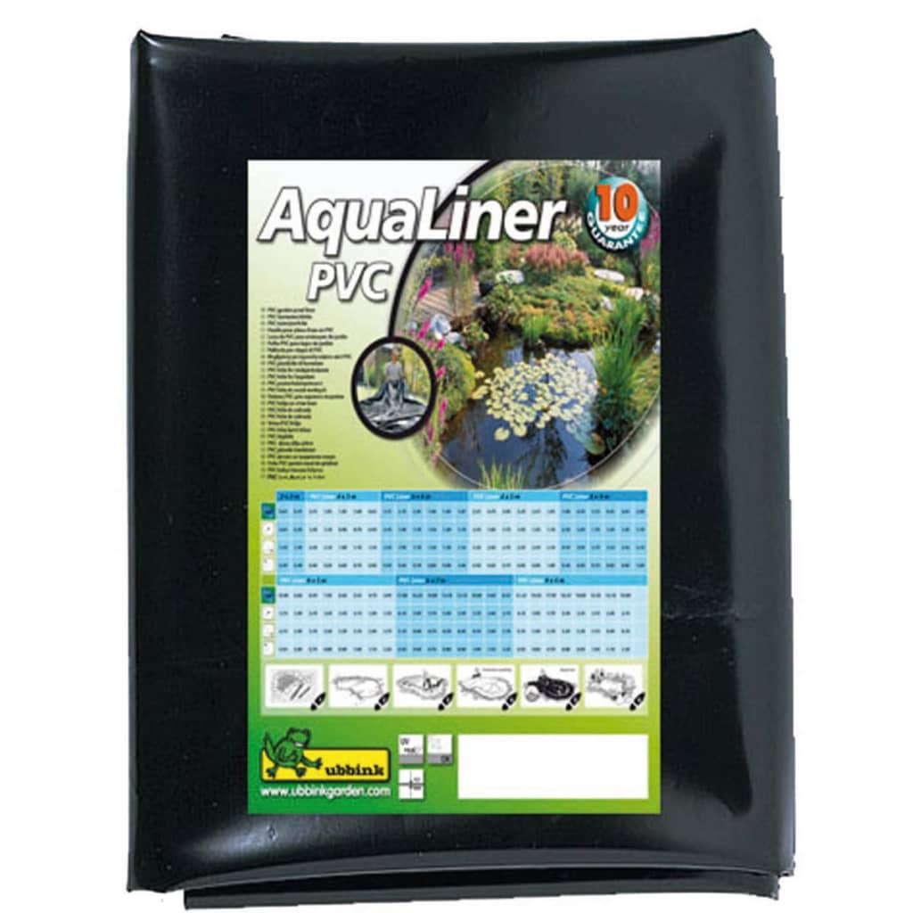Vijverfolie AquaLiner 4x5 m PVC 0,5 mm 1331950