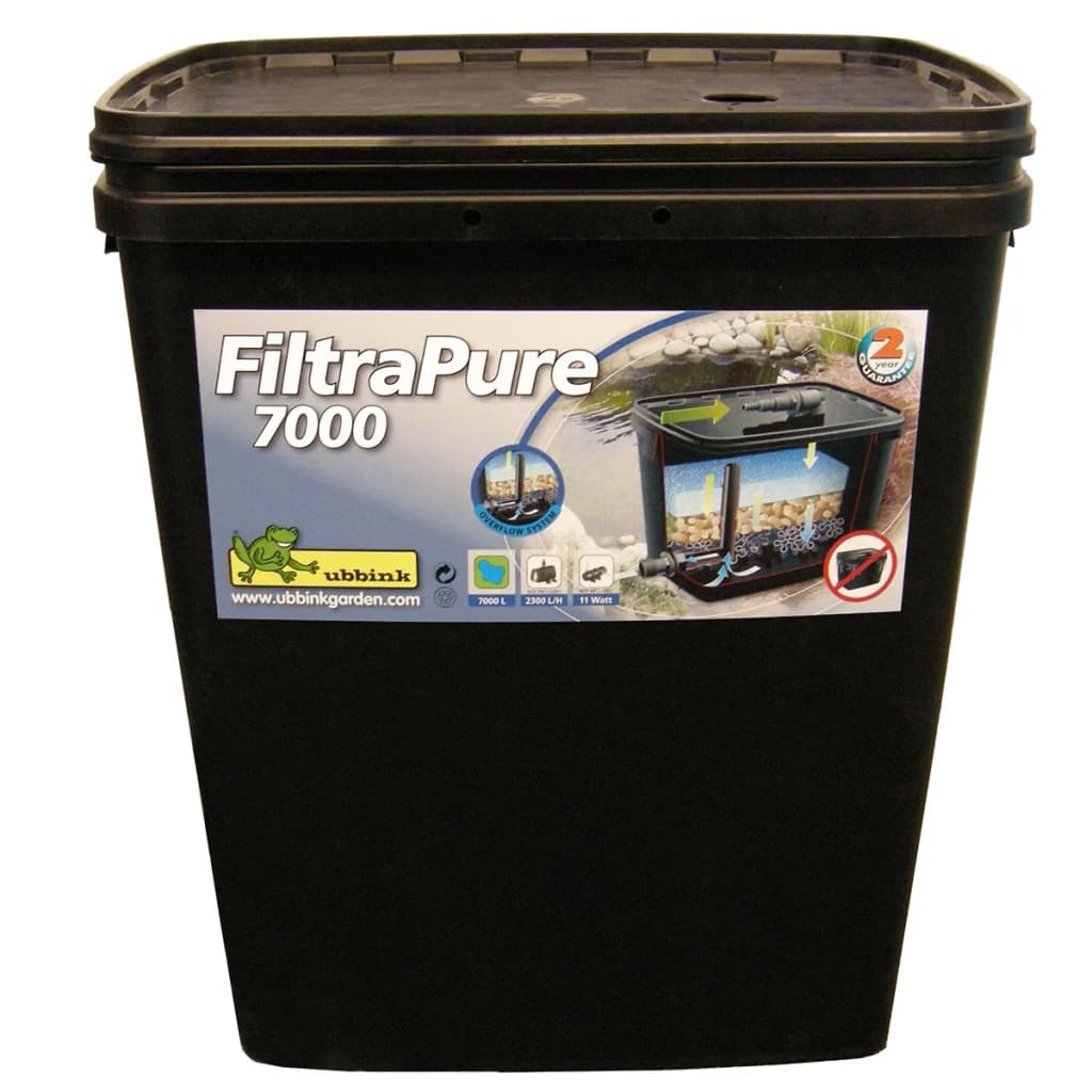 Vijverfilterset FiltraPure 7000 37 L 1355969