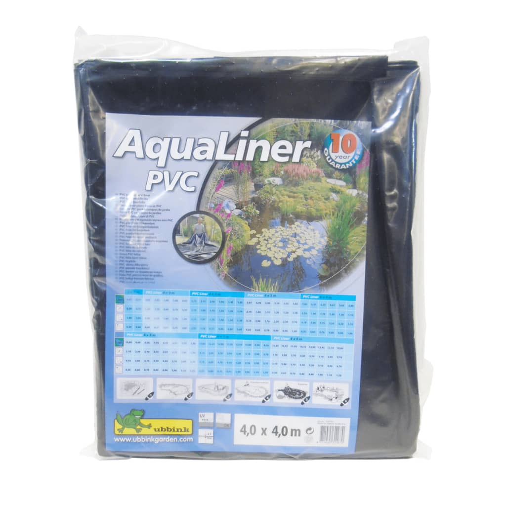 Vijverfolie AquaLiner 4x4 m PVC 1062794