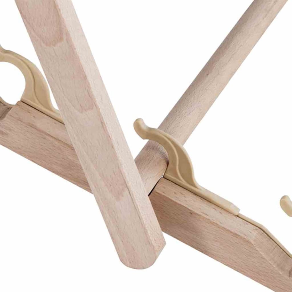 Strandstoel Cala 55x90x87 cm hout groen