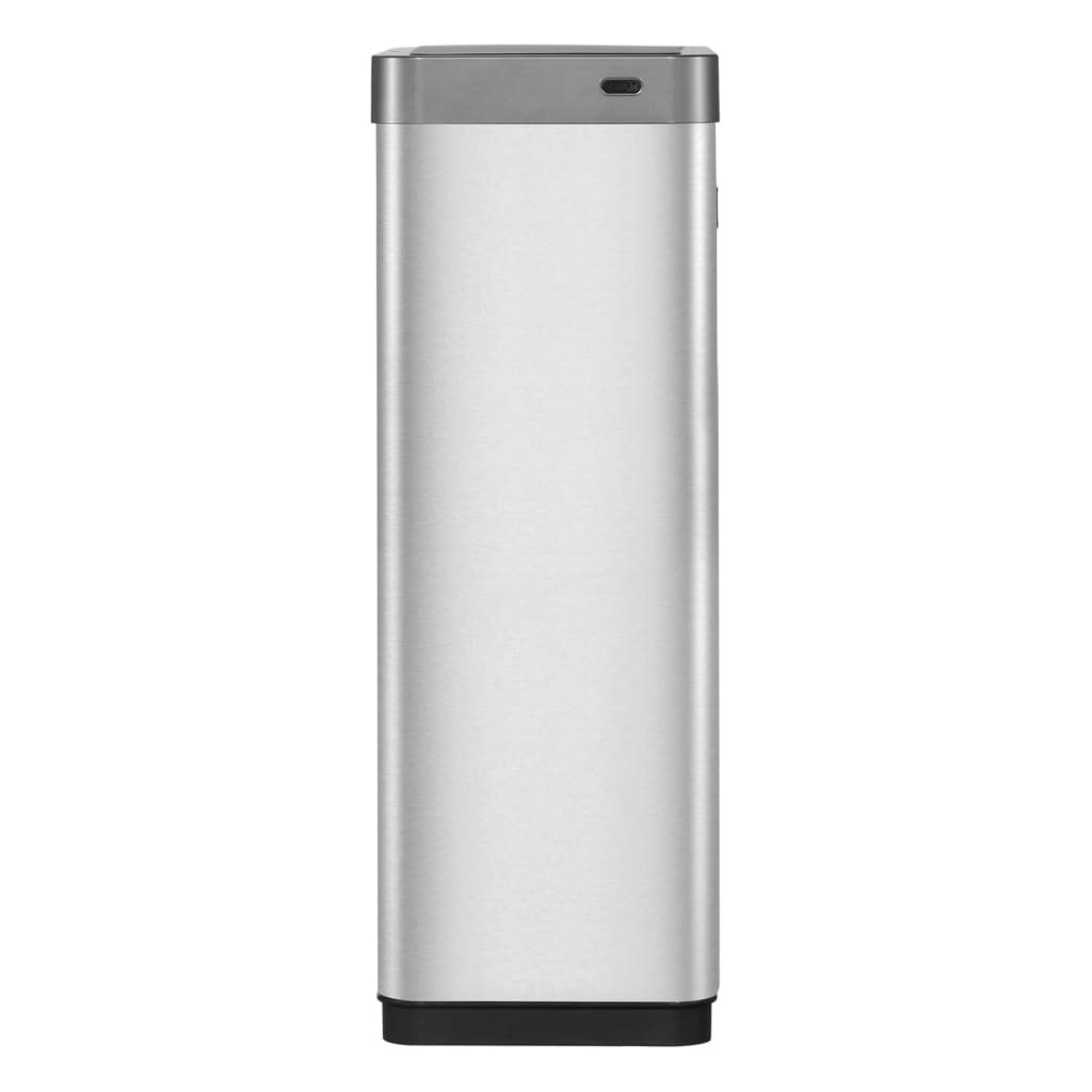 Vuilnisbak met sensor Mirage X 80 L matzilverkleurig