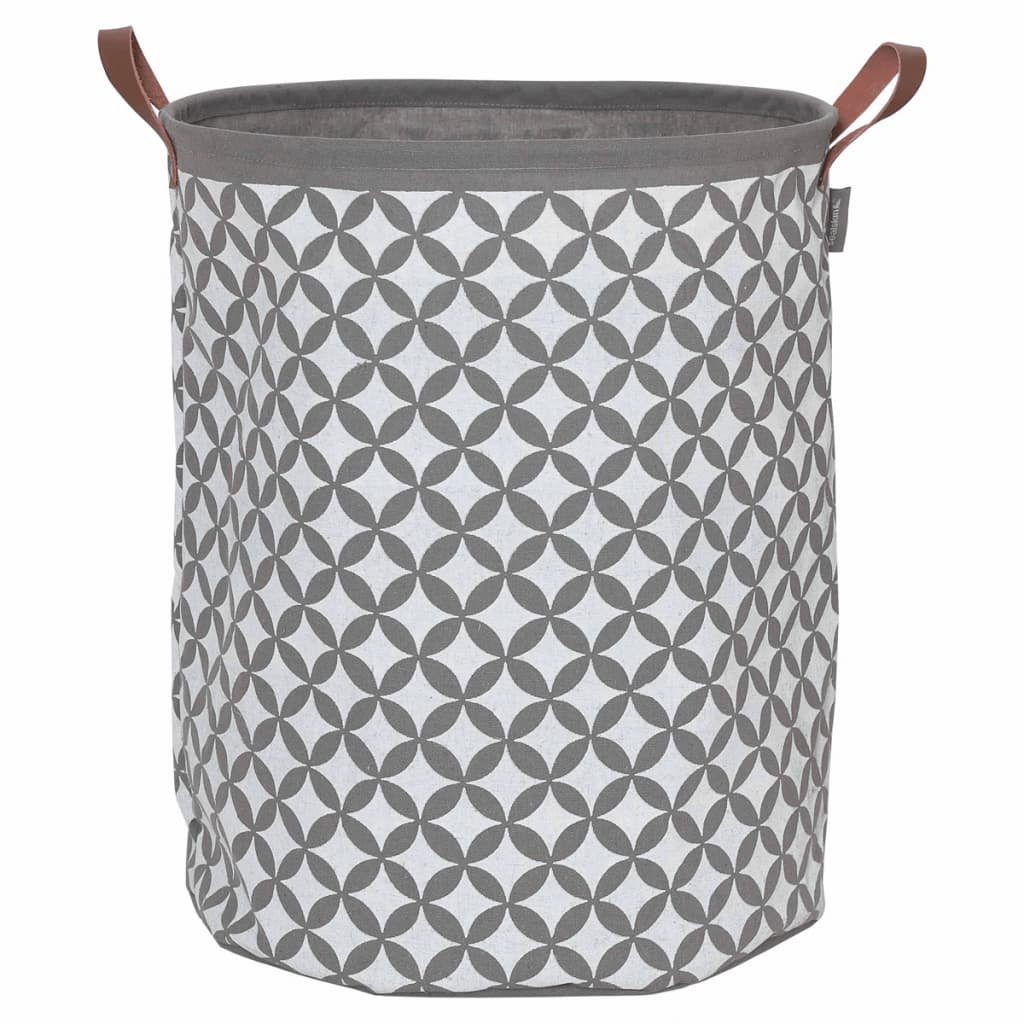 Wasmand Diamonds grijs 60 L 362302012