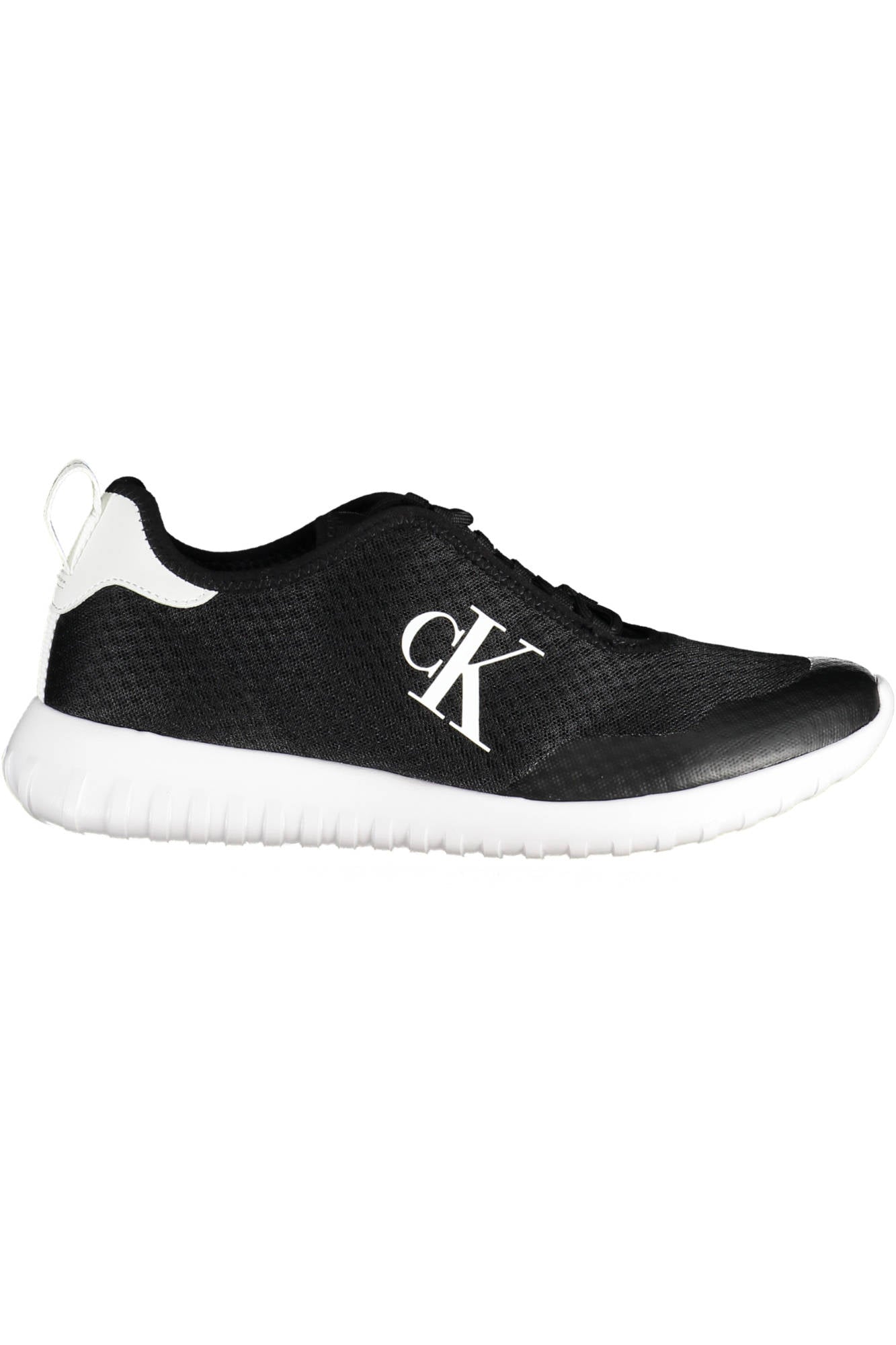CALVIN KLEIN BLACK MAN SPORT SHOES-0