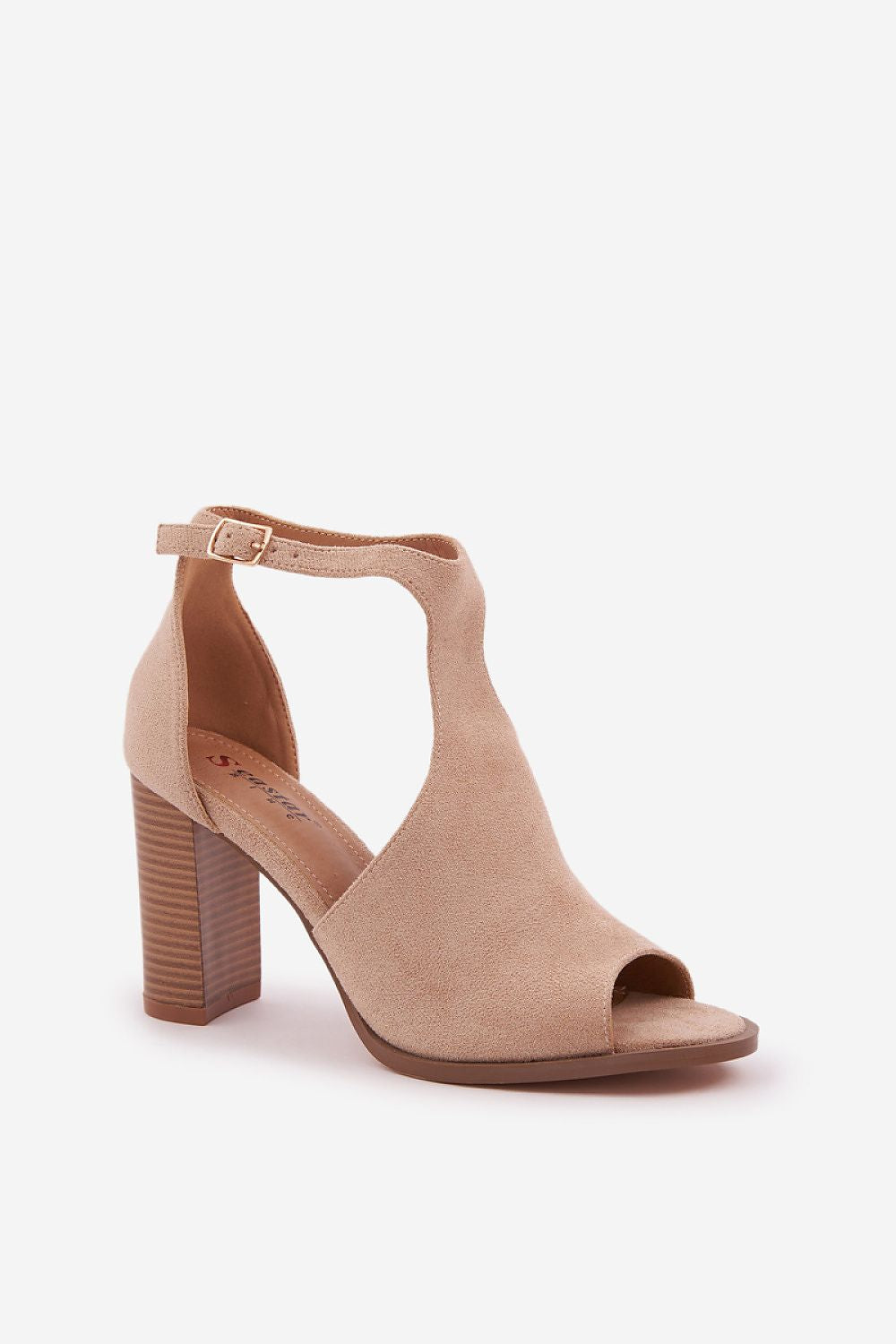 Heel sandals model 210154 Step in style