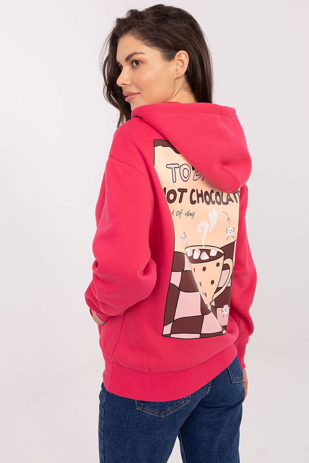 Sweatshirt model 216046 Sublevel