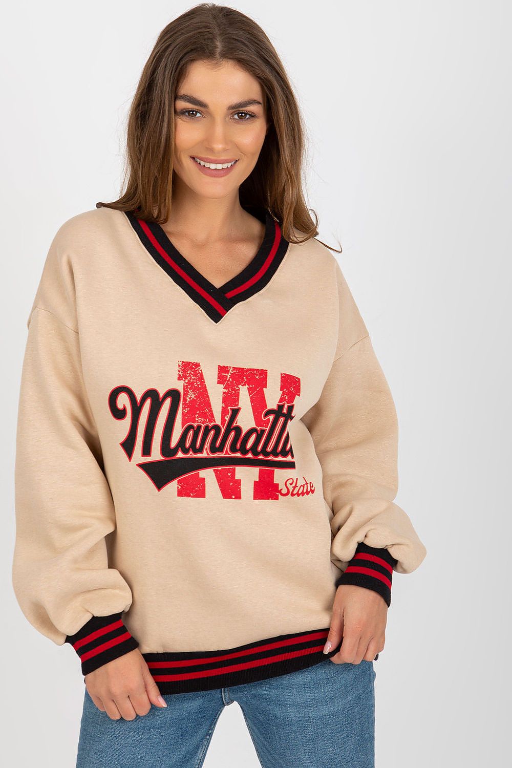 Sweatshirt model 216168 Ex Moda