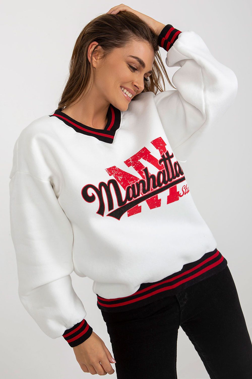 Sweatshirt model 216169 Ex Moda