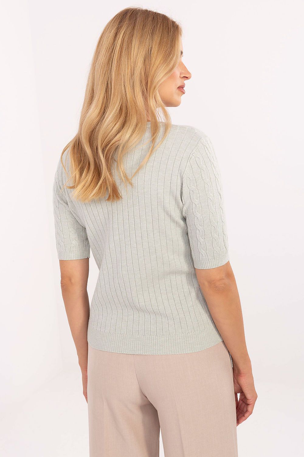 Short sleeve sweater model 216759 Factory Price