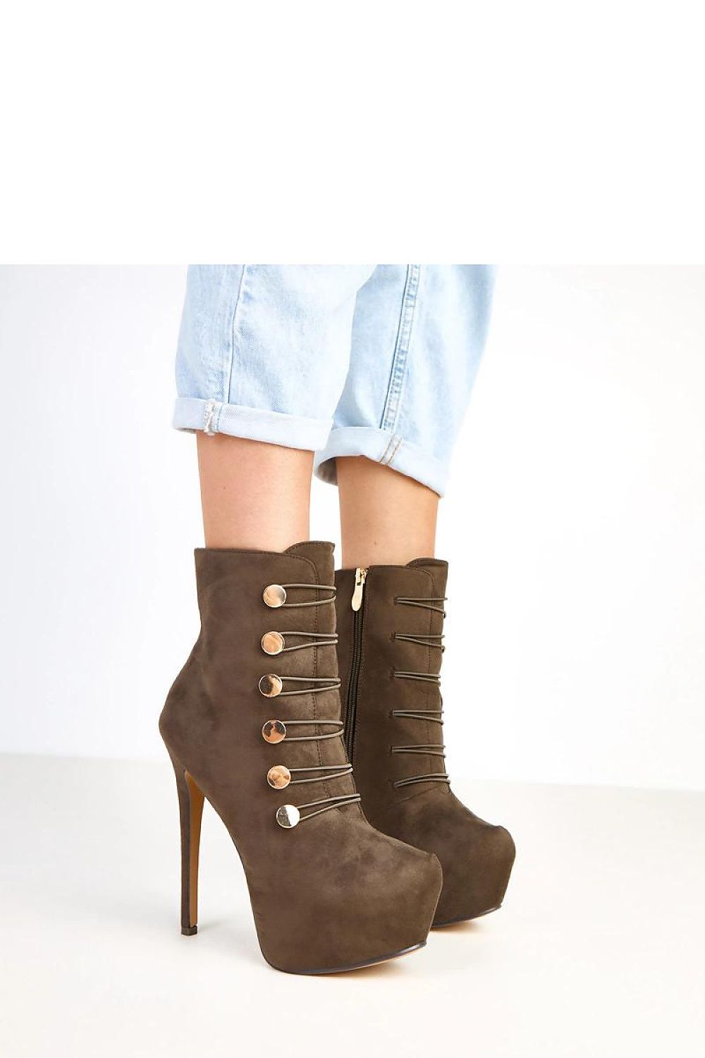 Heel boots model 217916 Solea