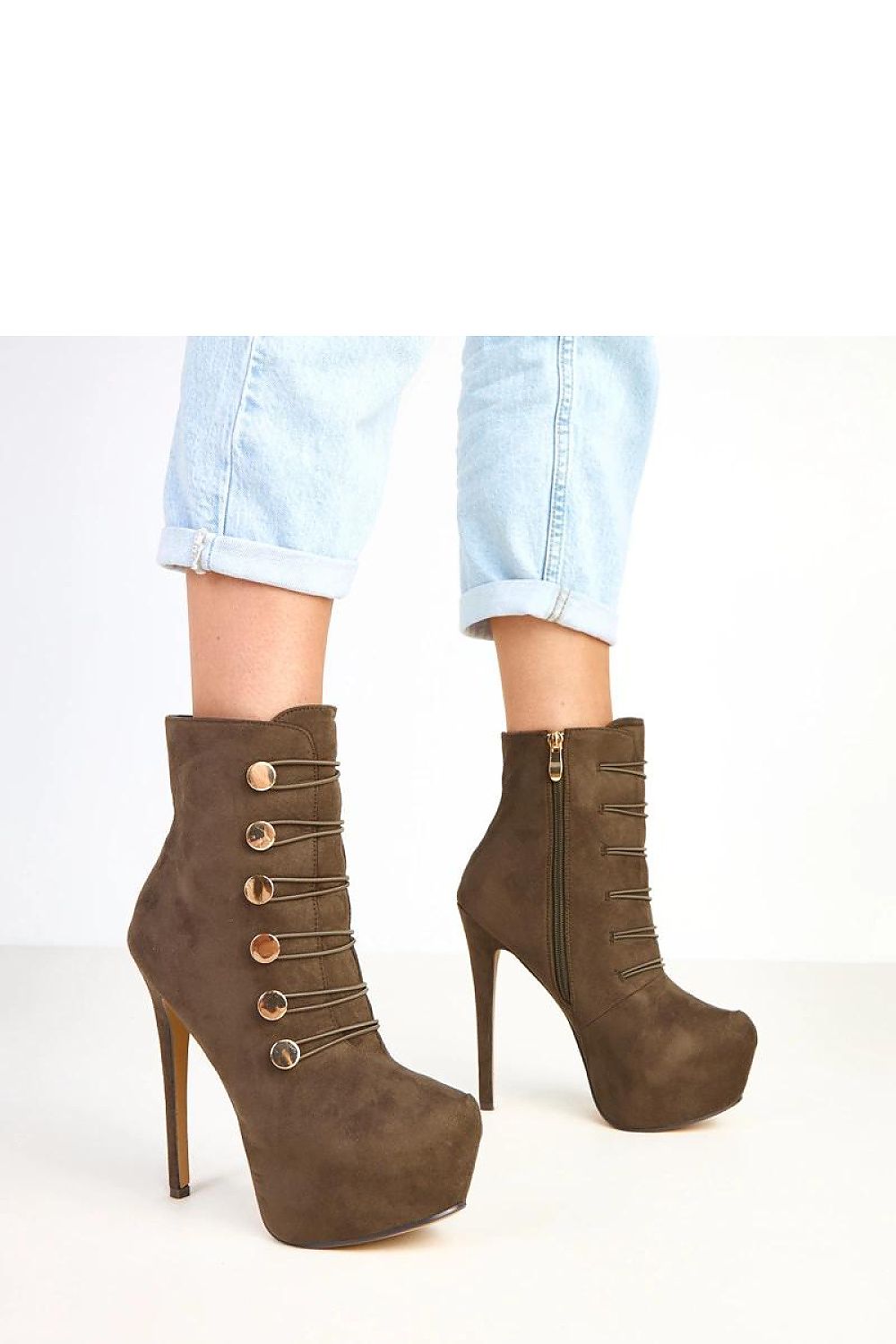 Heel boots model 217916 Solea