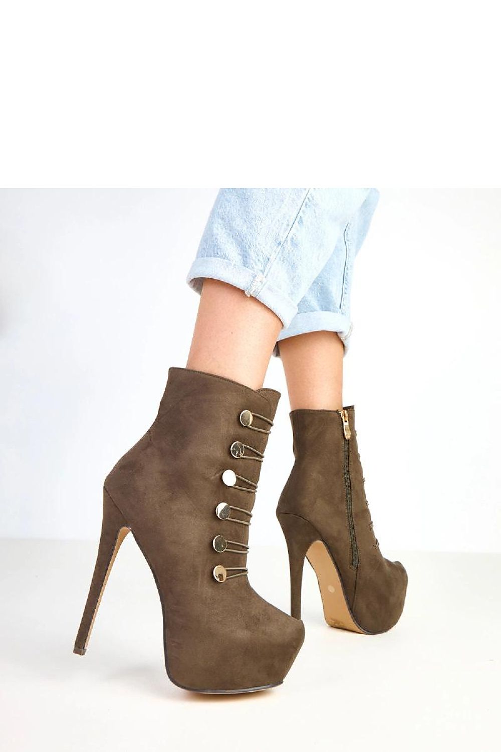 Heel boots model 217916 Solea