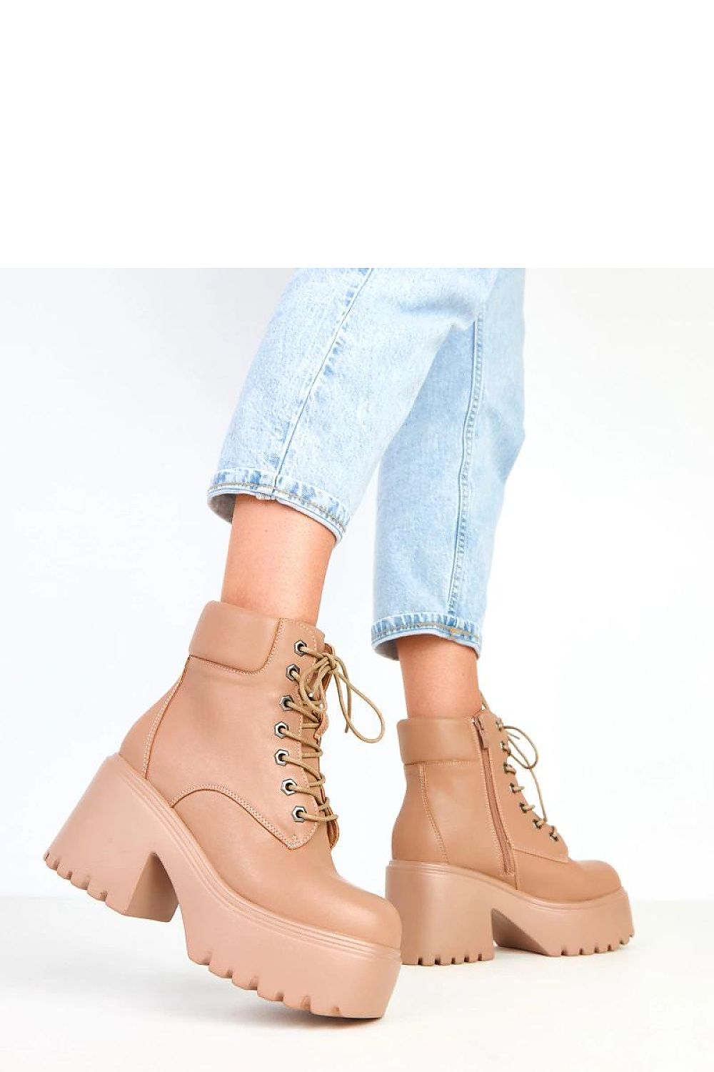 Heel boots model 217928 Solea