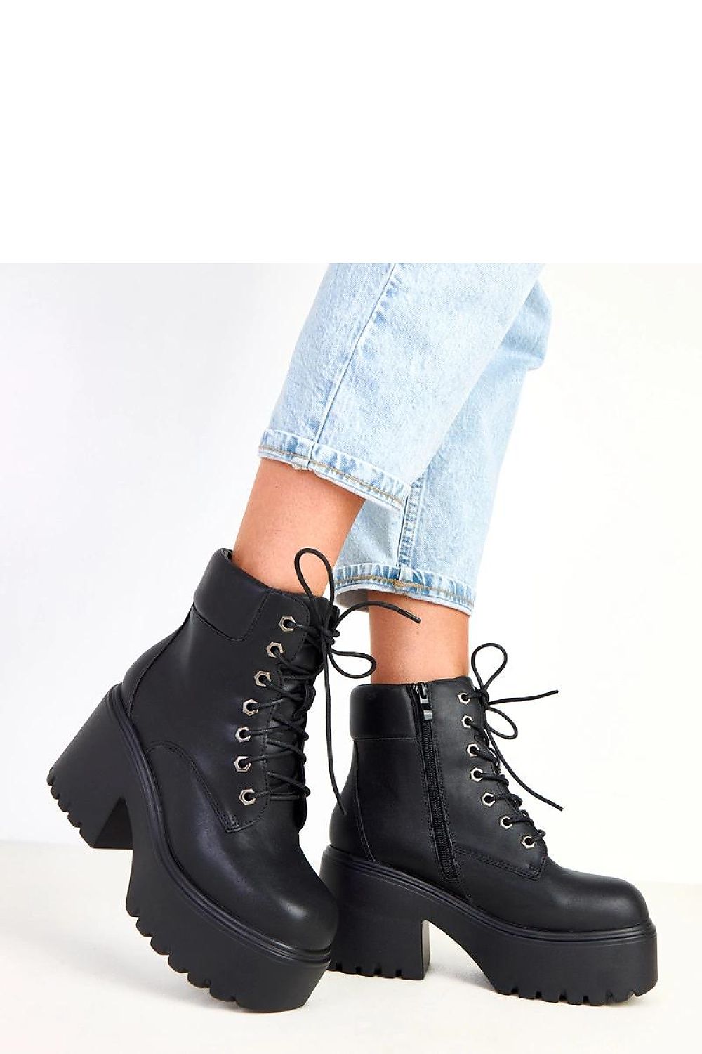 Heel boots model 217929 Solea