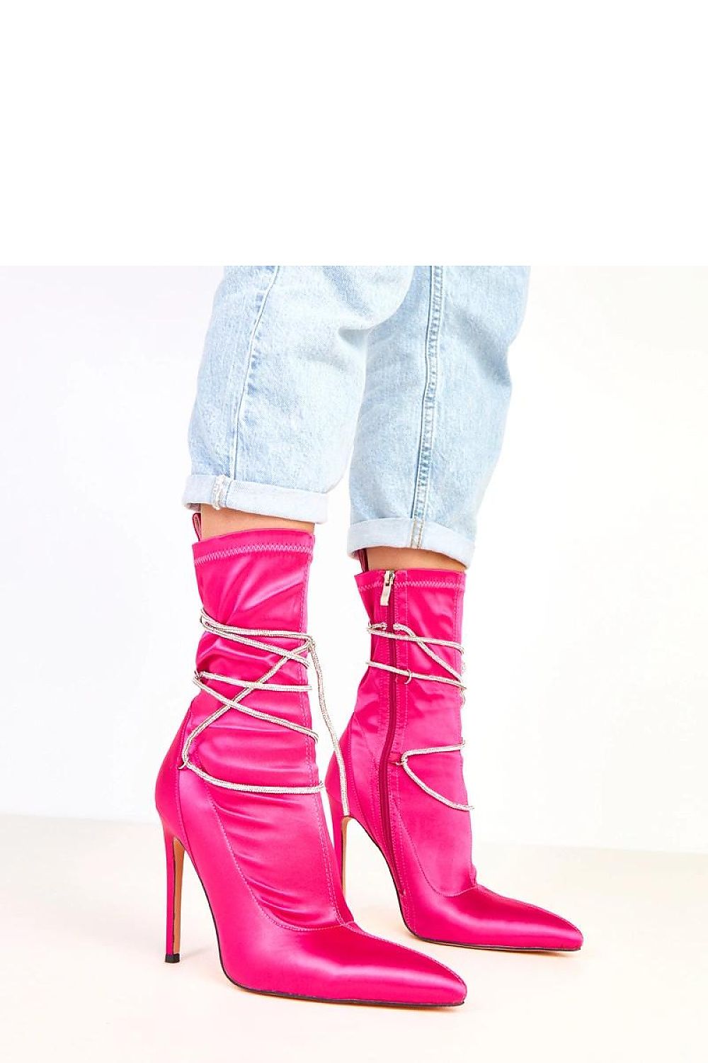 Heel boots model 217943 Solea
