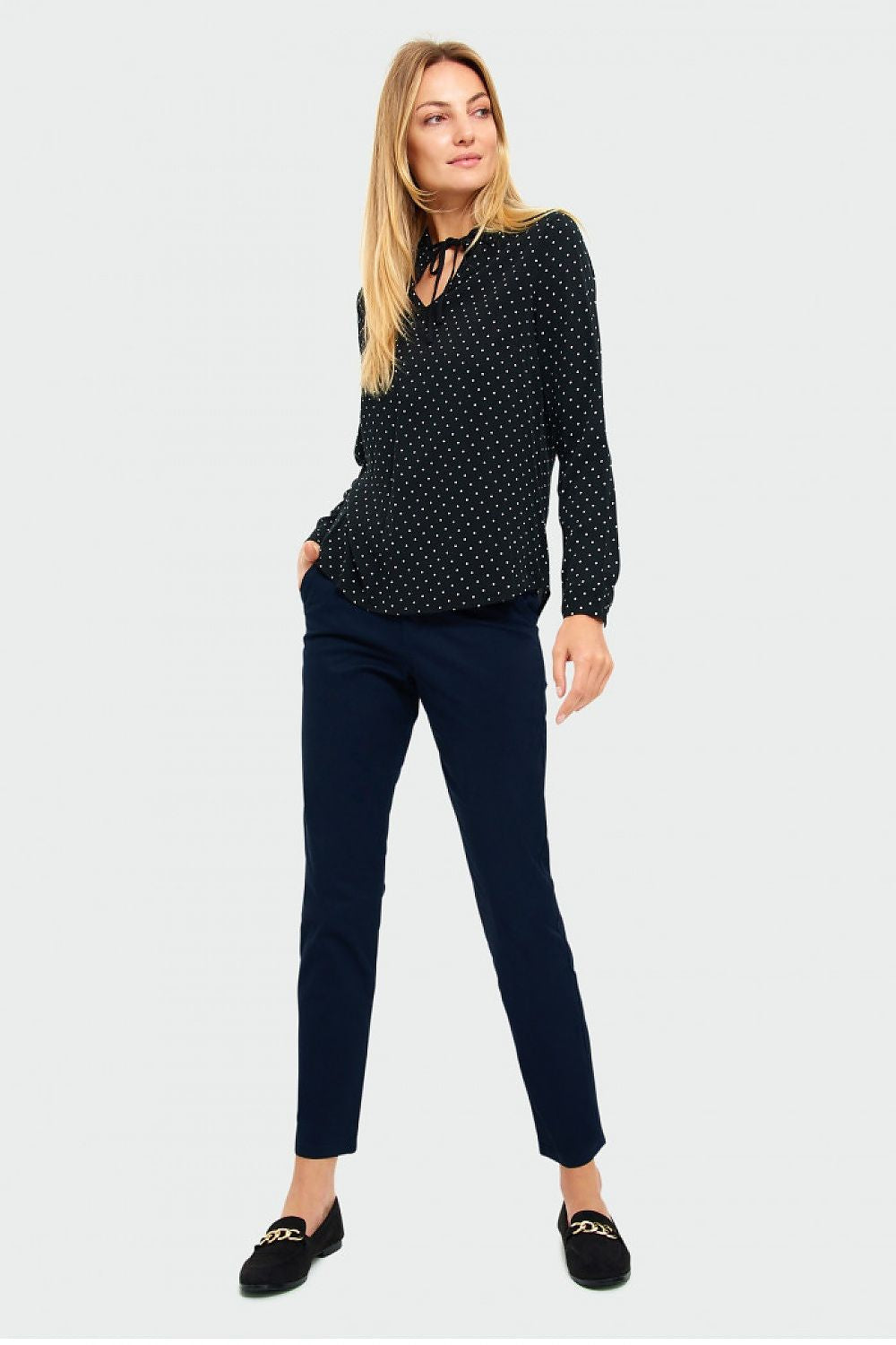 Blouse model 147025 Greenpoint