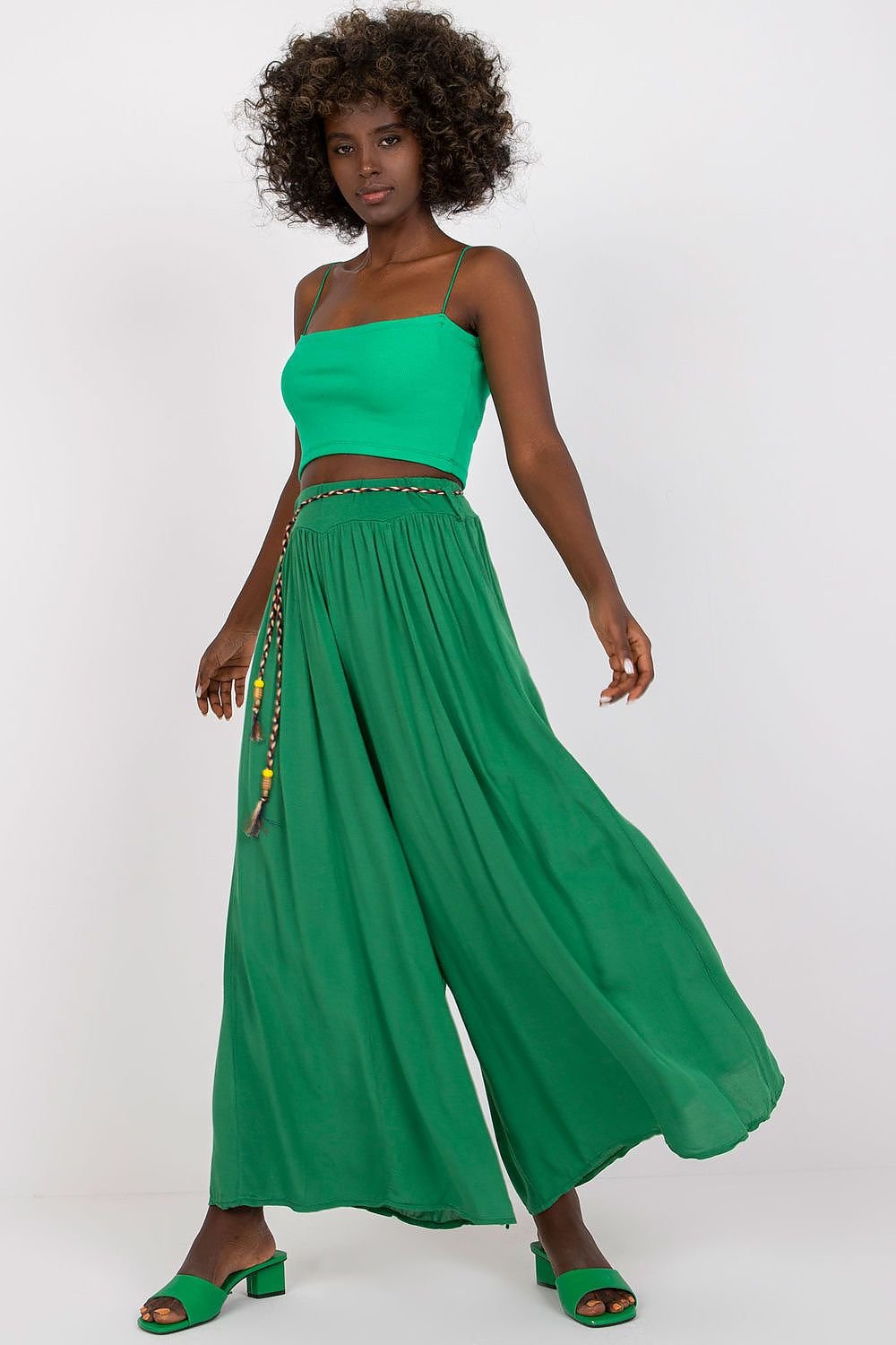 Women trousers model 166060 Och Bella