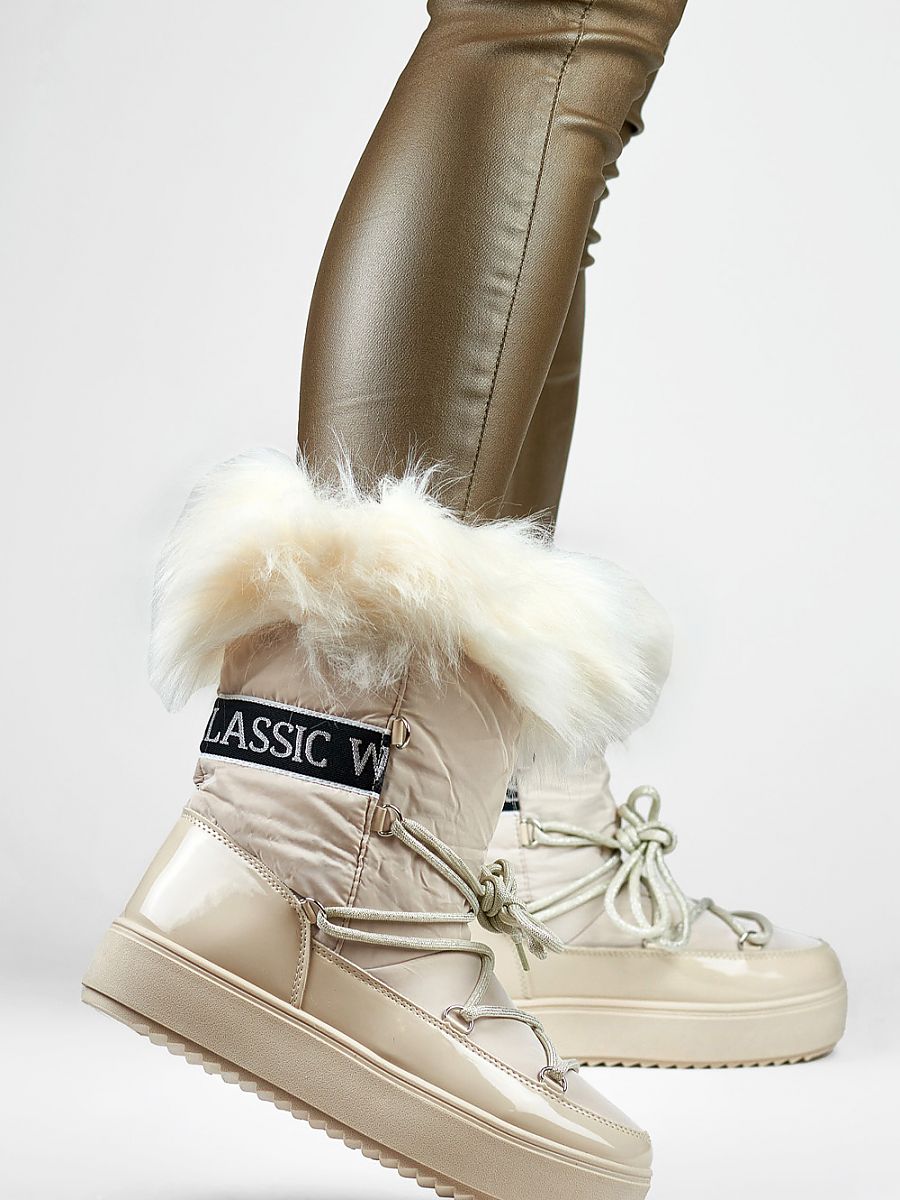 Snow boots model 191315 PRIMO-2