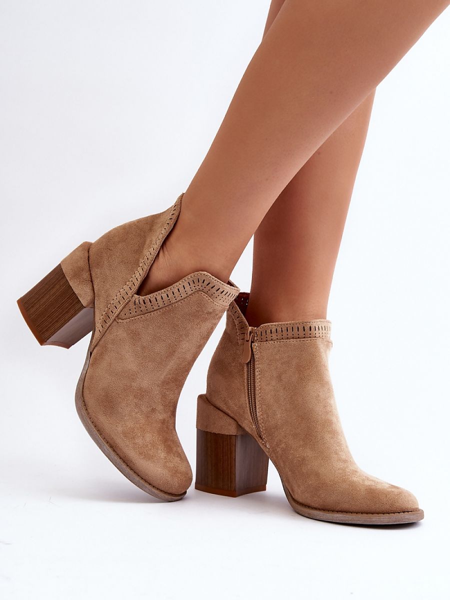Heel boots model 192675 Step in style-1