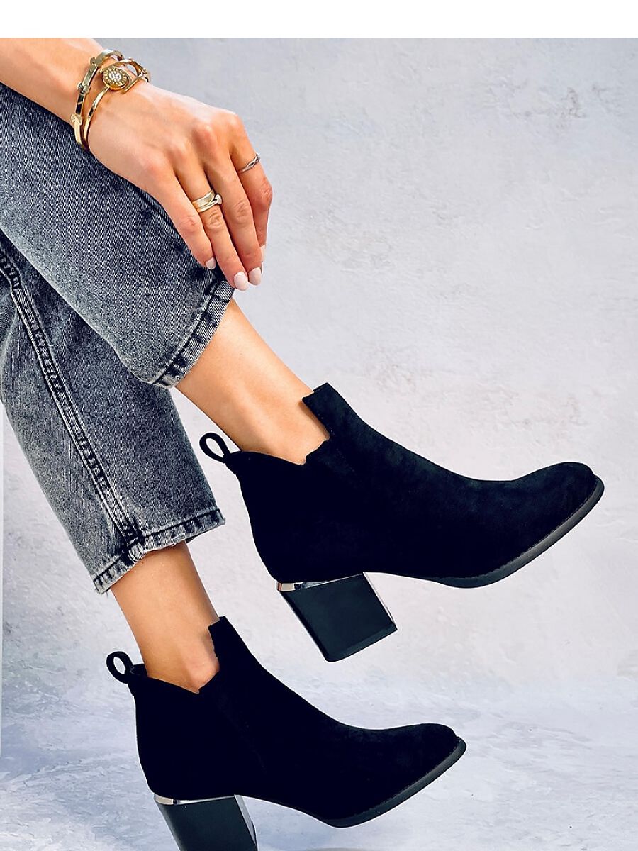 Heel boots model 185298 Inello-1