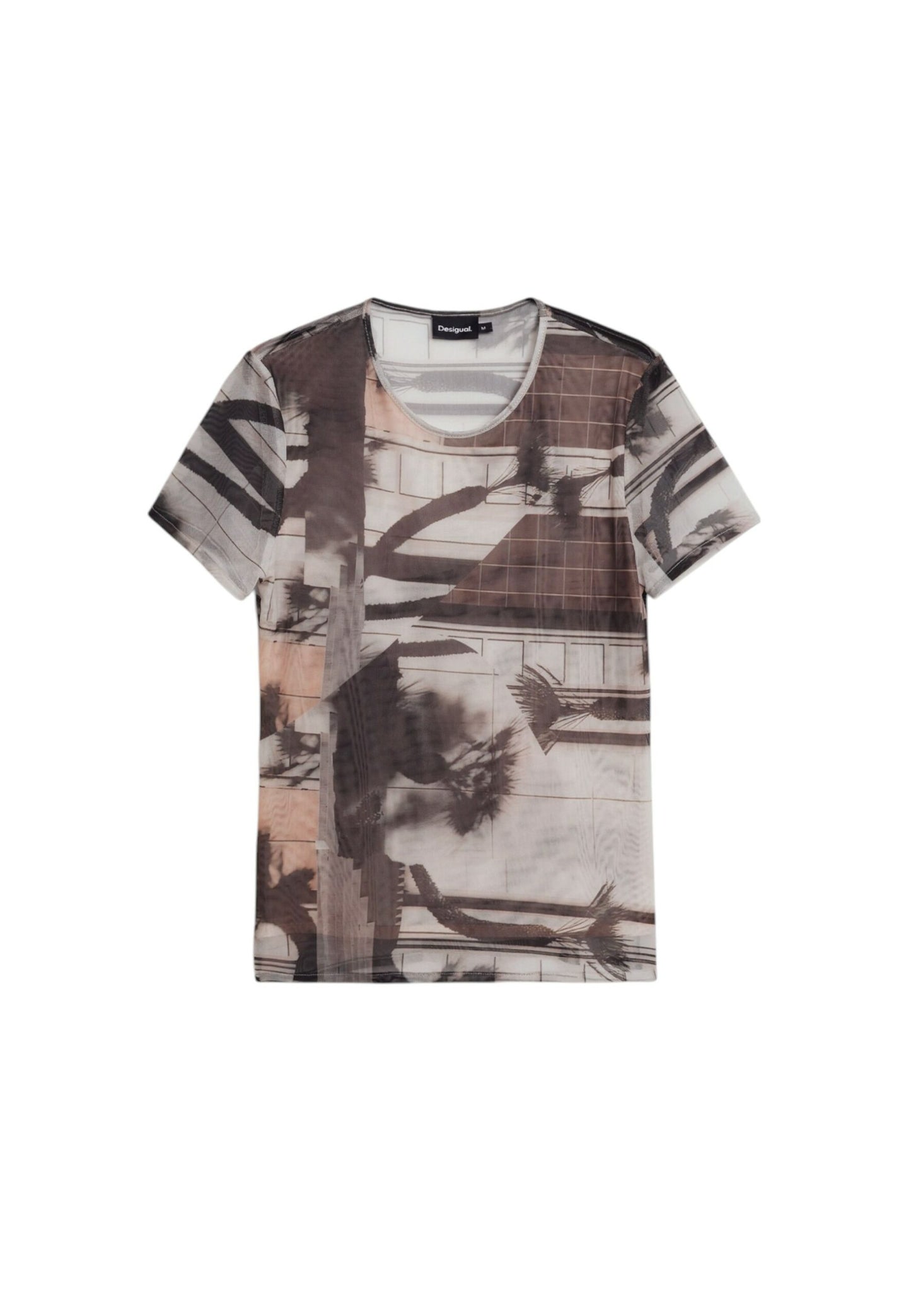 T-shirts Desigual ts_delaware Black - Foto 4