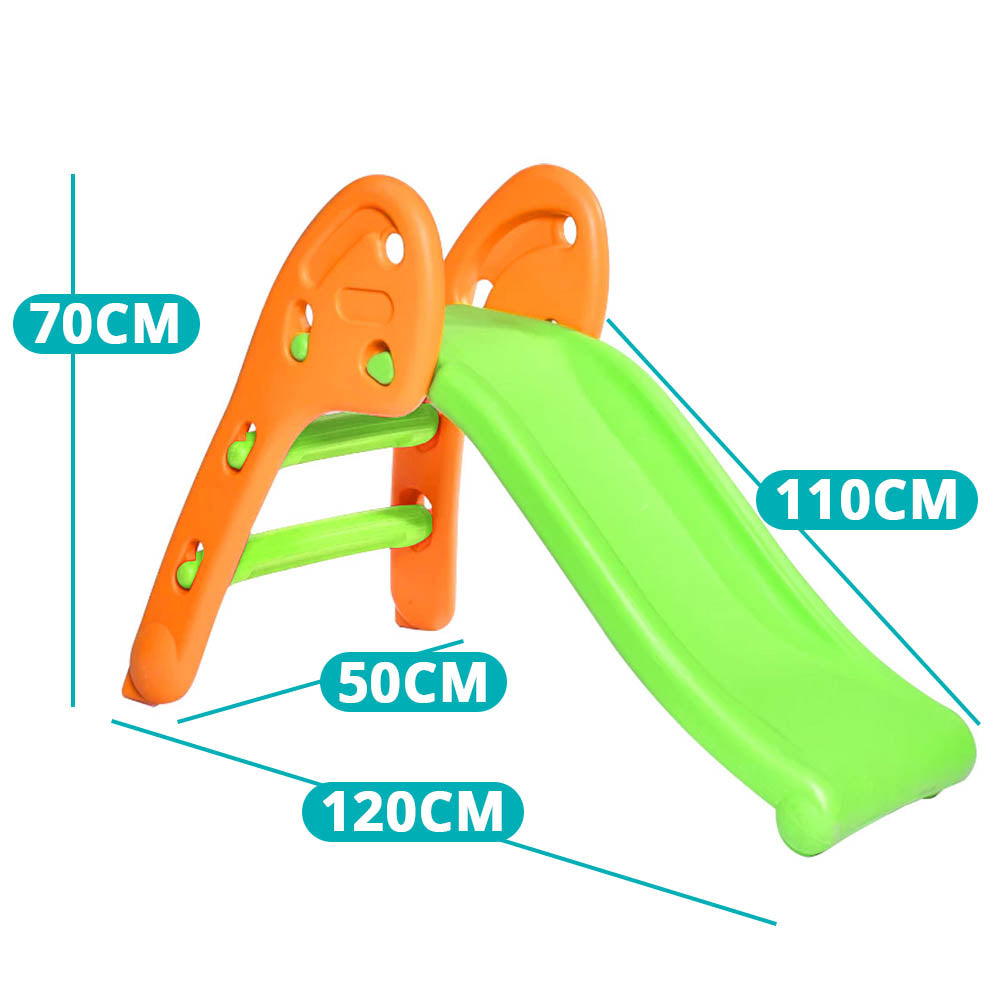 Składana, plastikowa zjeżdżalnia-4