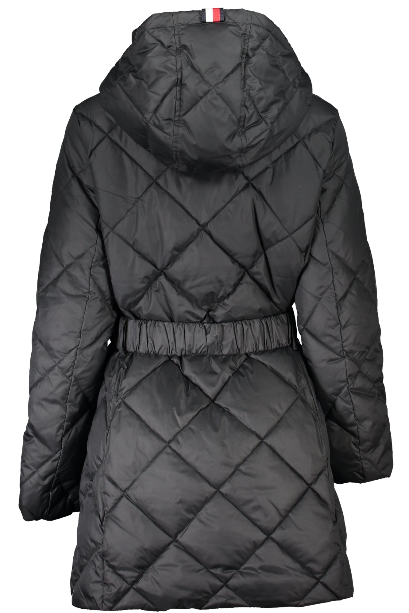 TOMMY HILFIGER BLACK WOMEN'S JACKET-1