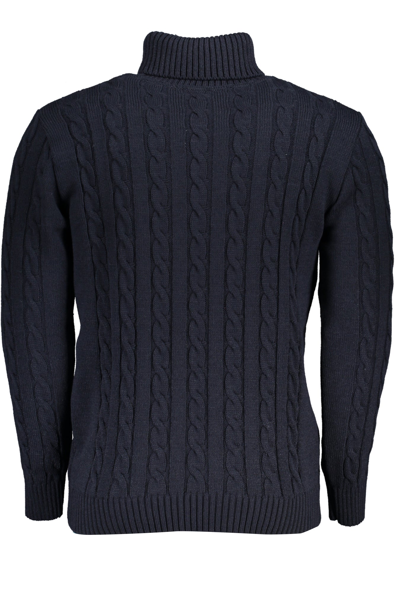 US GRAND POLO MEN'S BLUE SWEATER-1
