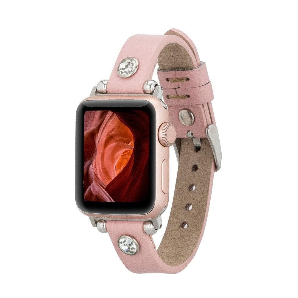 WestMinster Apple Watch Leather Straps-9