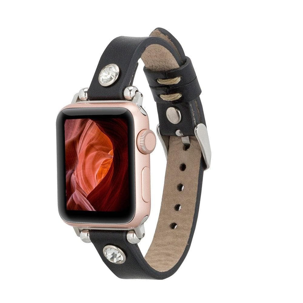 WestMinster Apple Watch Leather Straps-6