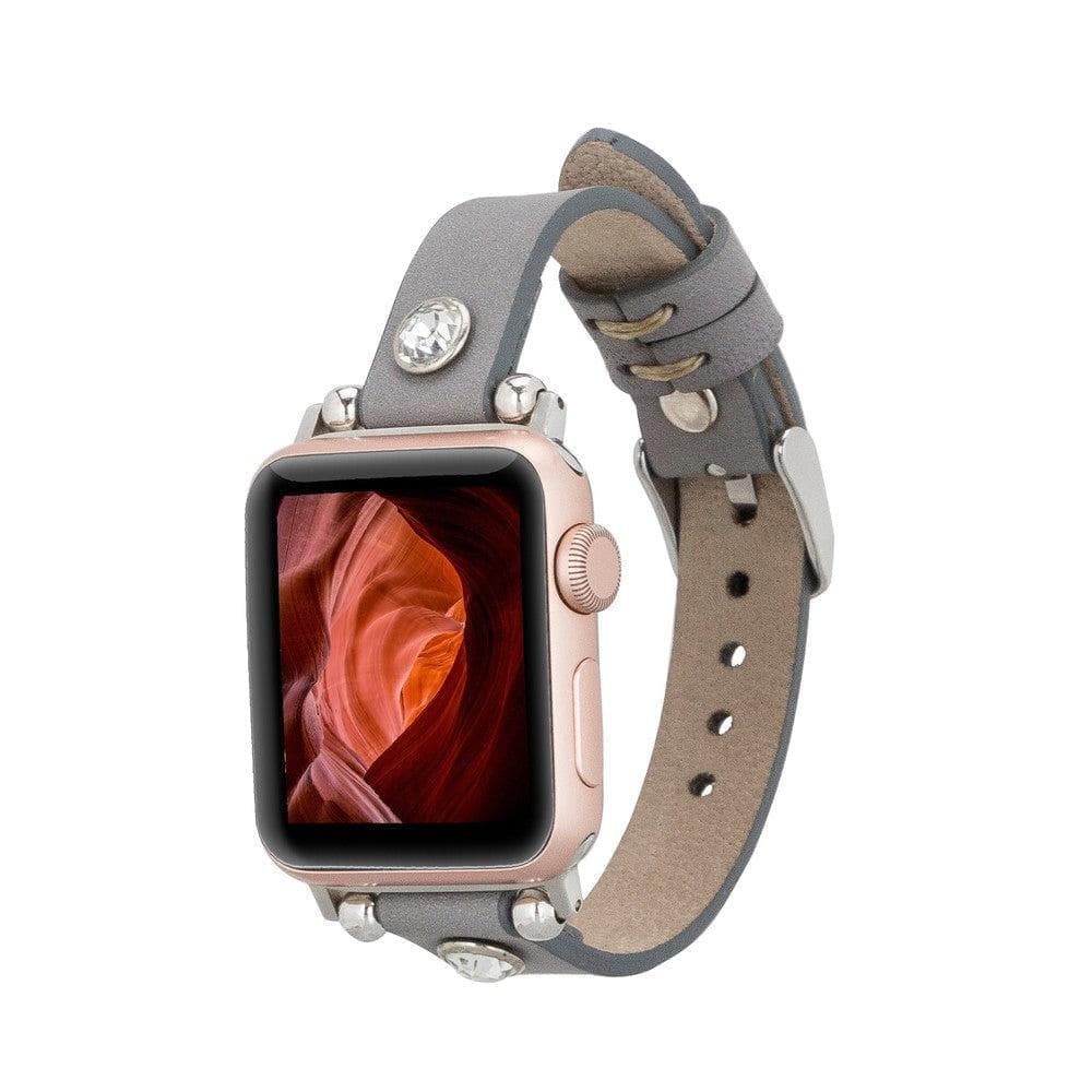 WestMinster Apple Watch Leather Straps-7