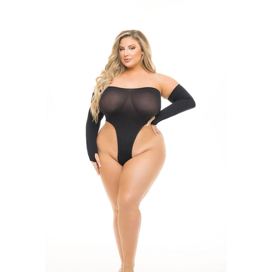 Underwear Set Pink Lipstick Black (L)-0