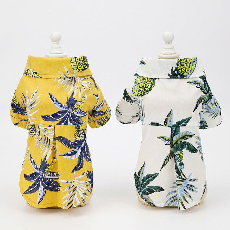 Summer Breeze Pet Shirt: Stylish And Breathable Dog Clothes For The Season-3