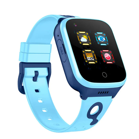 Vibe Geeks Children’s SOS Smart Positioning Smart Phone Watch- Magnetic Charging-0