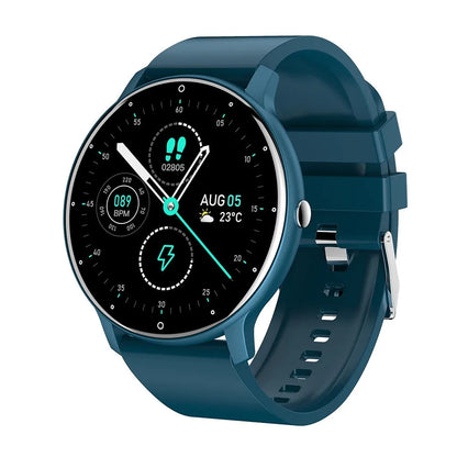 Vibe Geeks Full Touch Screen Activity and Health Monitor Smartwatch- Magnetic Charging-5