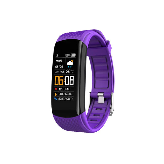 Vibe Geeks USB Rechargeable Touch Screen Fitness Activity Tracker Smartwatch-10