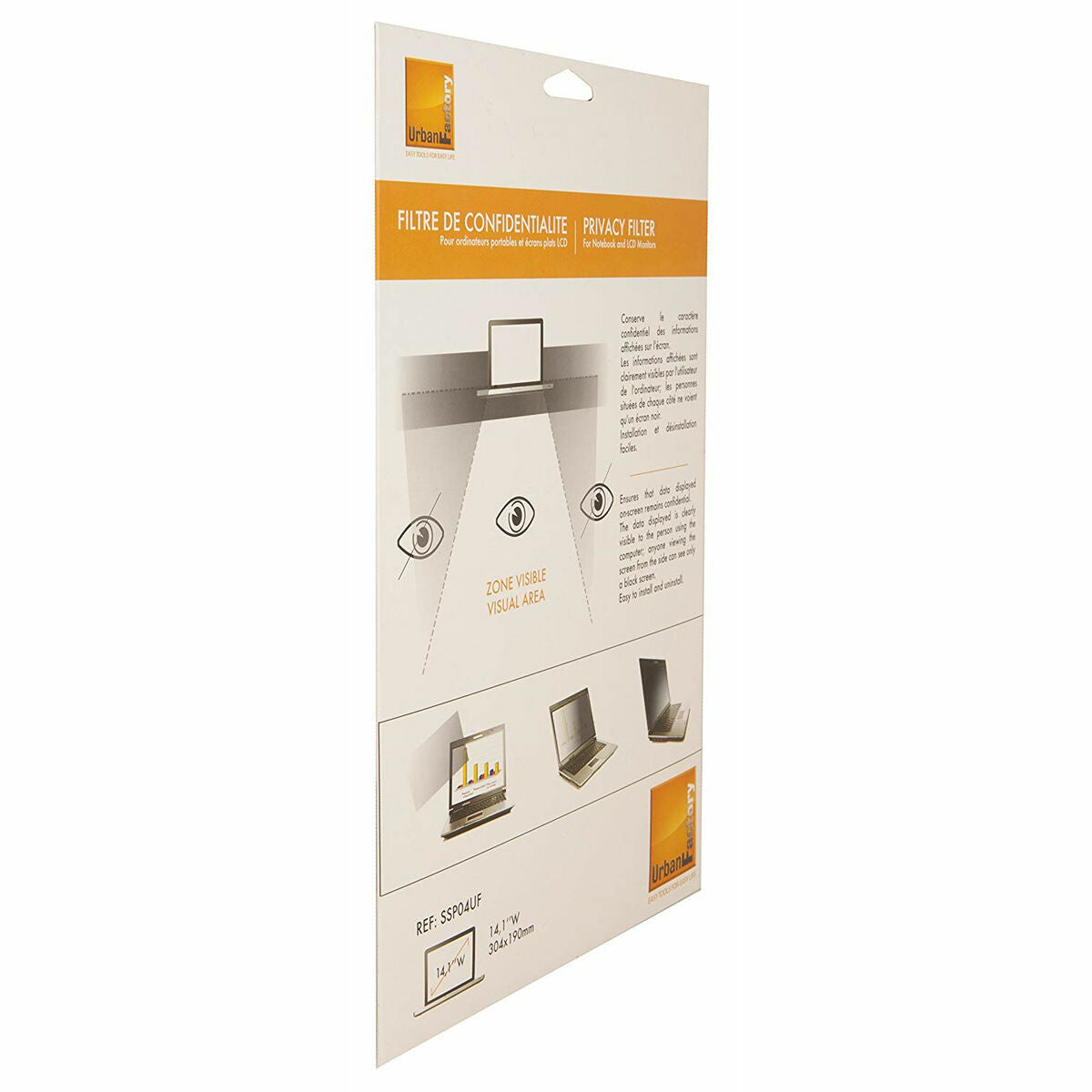 Screen Protector Urban Factory SSP04UF 14.1"-2