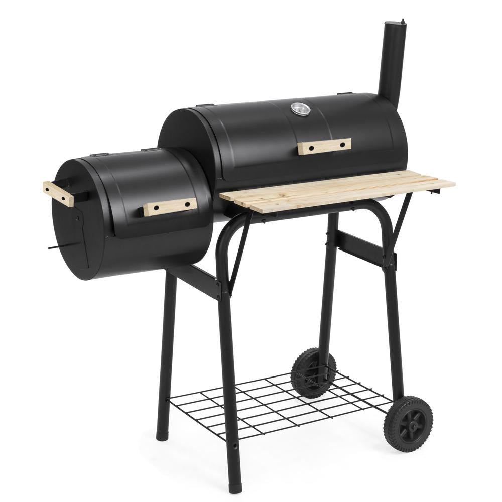 2w1 grill ogrodowy + wędzarnia-2